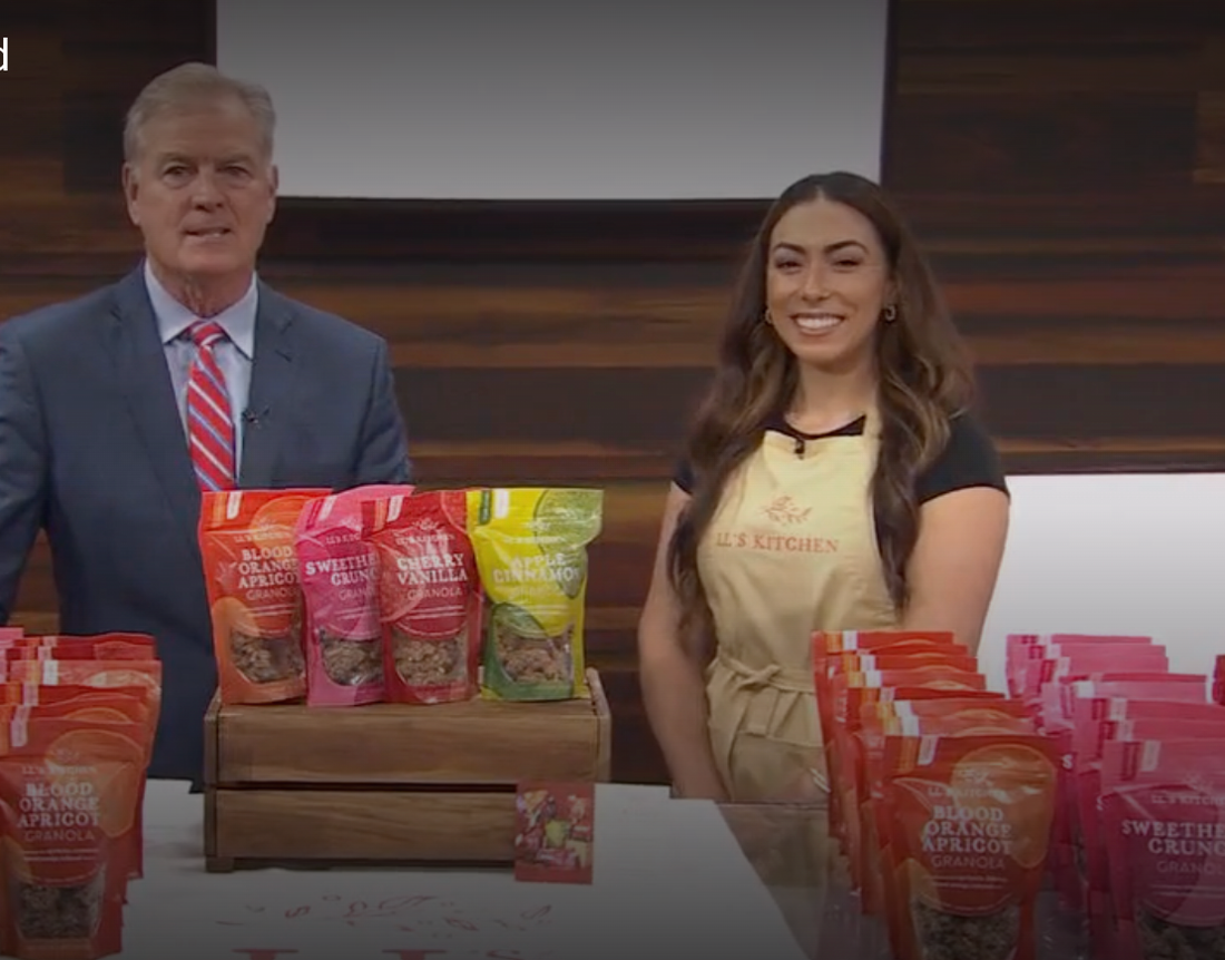 LL's Kitchen: Granola reimagined