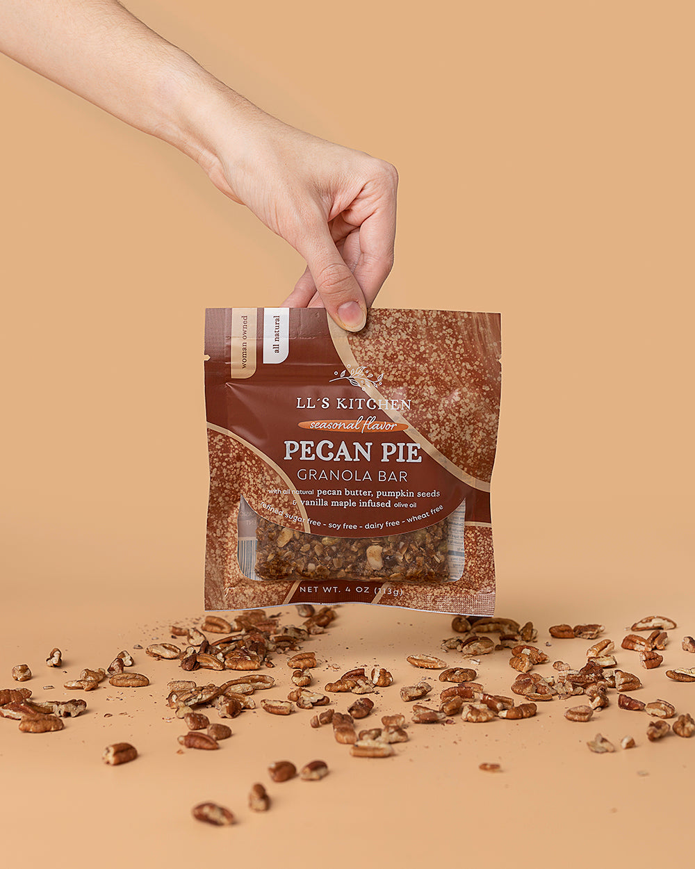 Pecan Pie Granola Bar