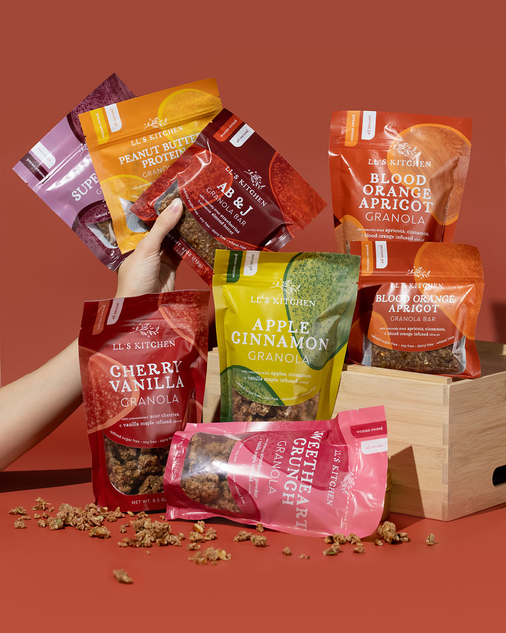 LL's Kitchen Sampler Box