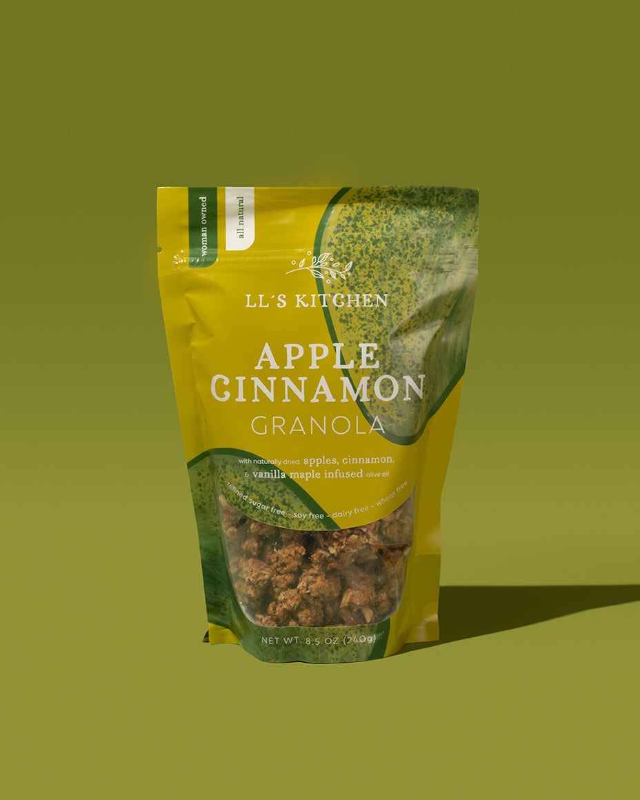 Apple Cinnamon Granola
