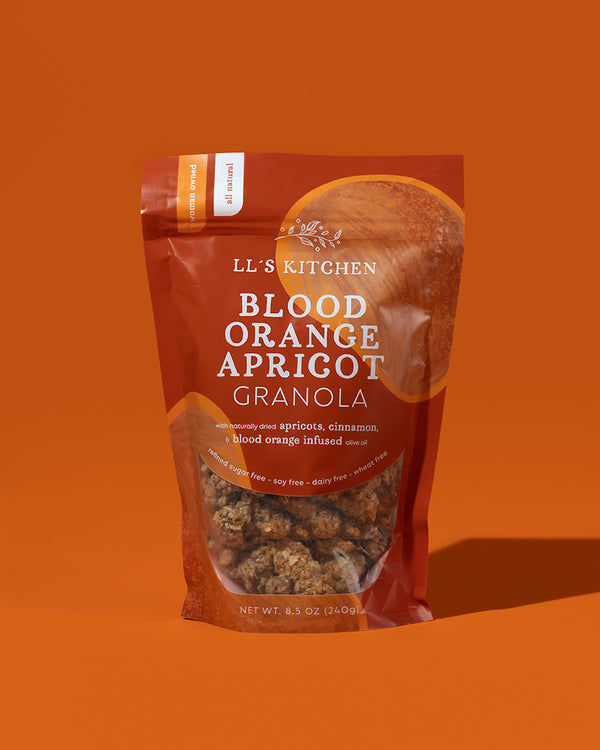 Blood Orange Apricot Granola
