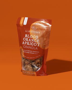 Blood Orange Apricot Granola