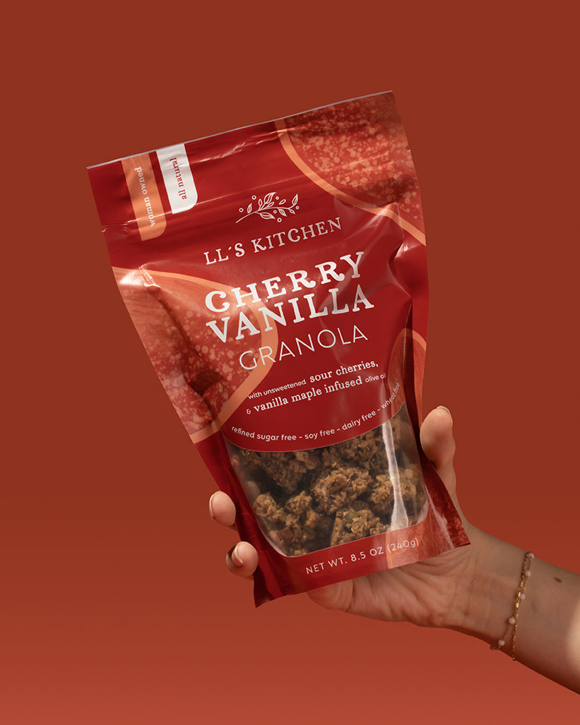 Cherry Vanilla Granola