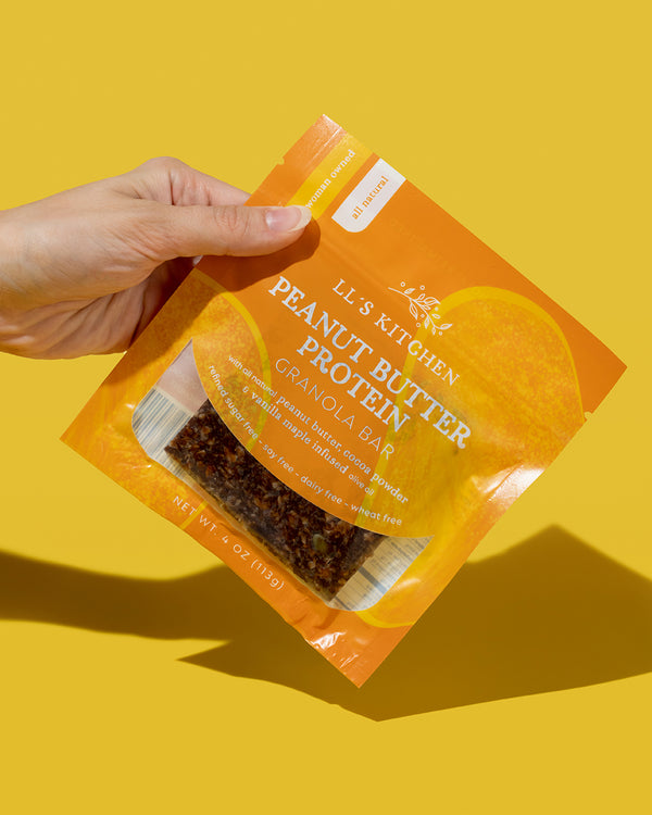 Peanut Butter Protein Granola Bar