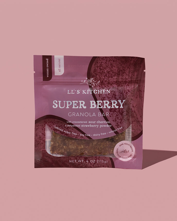 Super Berry Granola Bar