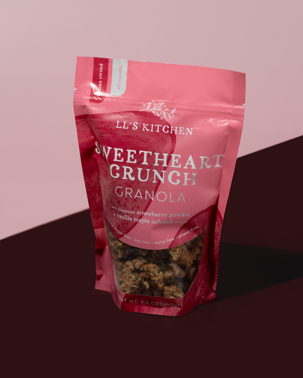 Sweetheart Crunch Granola