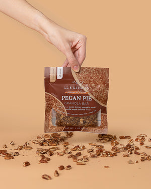 Pecan Pie Granola Bar
