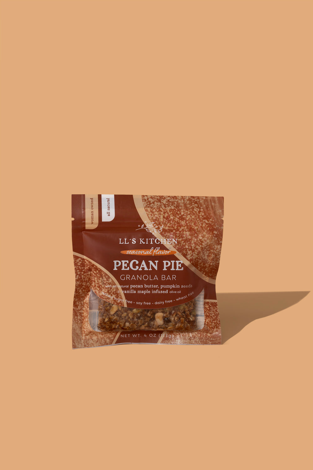 Pecan Pie Granola Bar