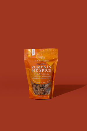 Pumpkin Pie Spice Granola