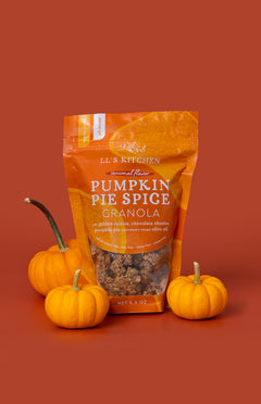 Pumpkin Pie Spice Granola