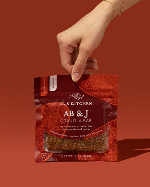 AB & J Granola Bar