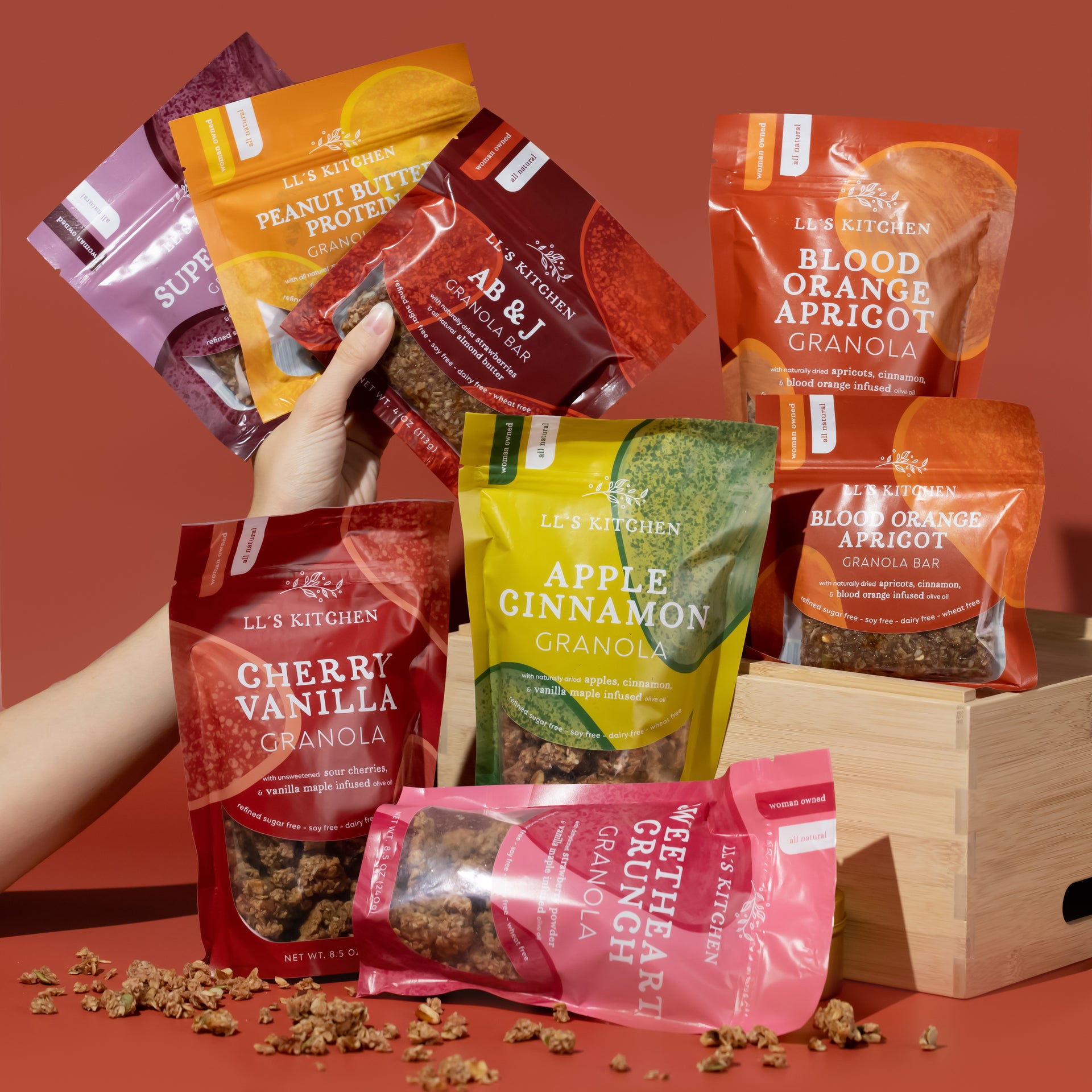 Product Launch – Real Food Blends – Crossroads