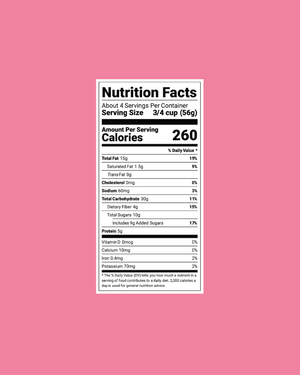 Sweetheart Crunch Granola