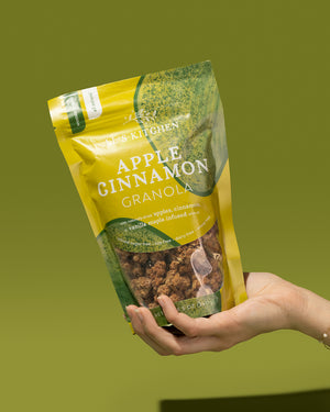 Apple Cinnamon Granola