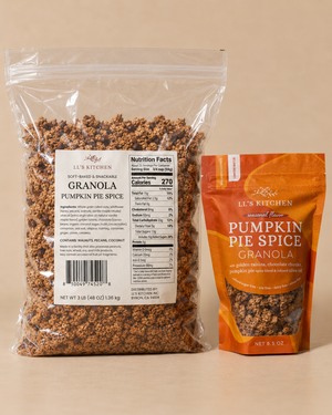 Bulk Pumpkin Pie Spice Granola