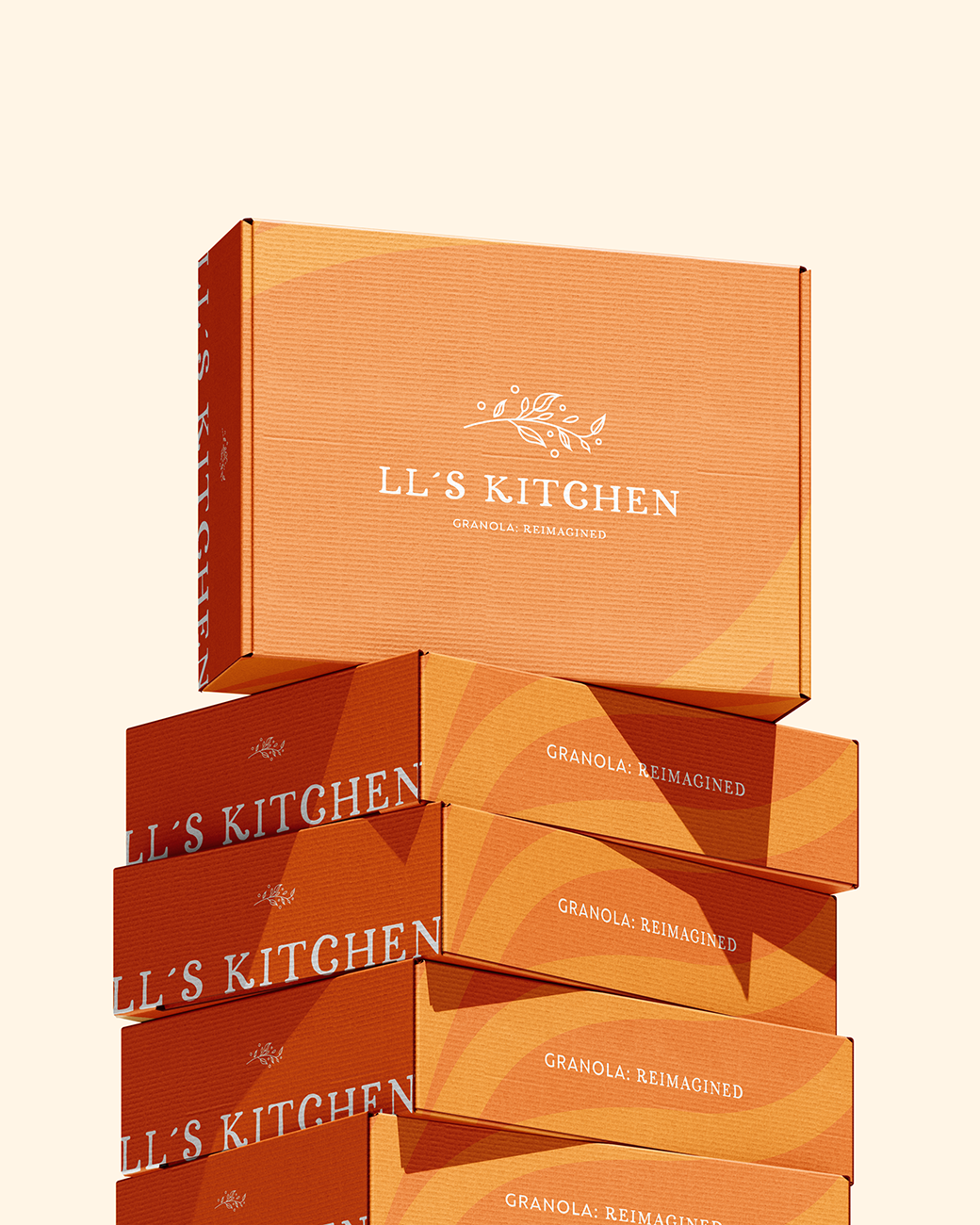 Orange Gift Box