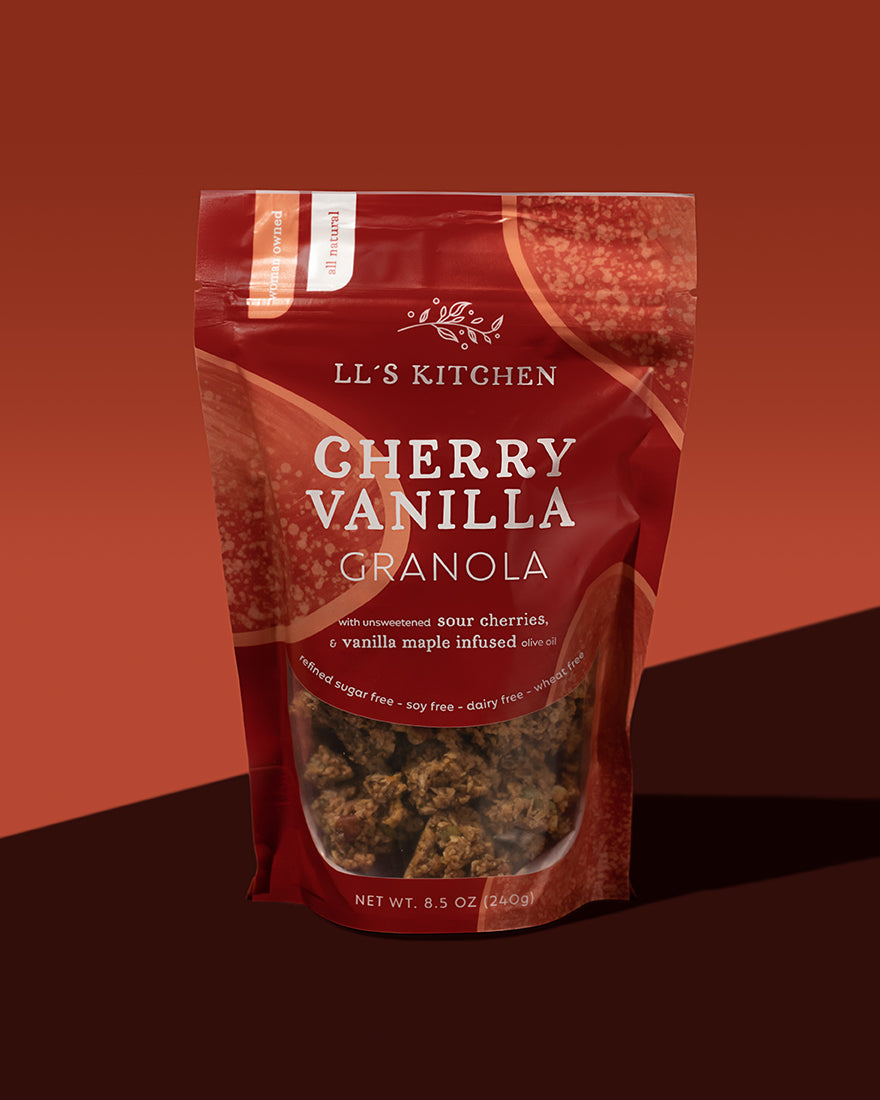 Cherry/vanilla granola