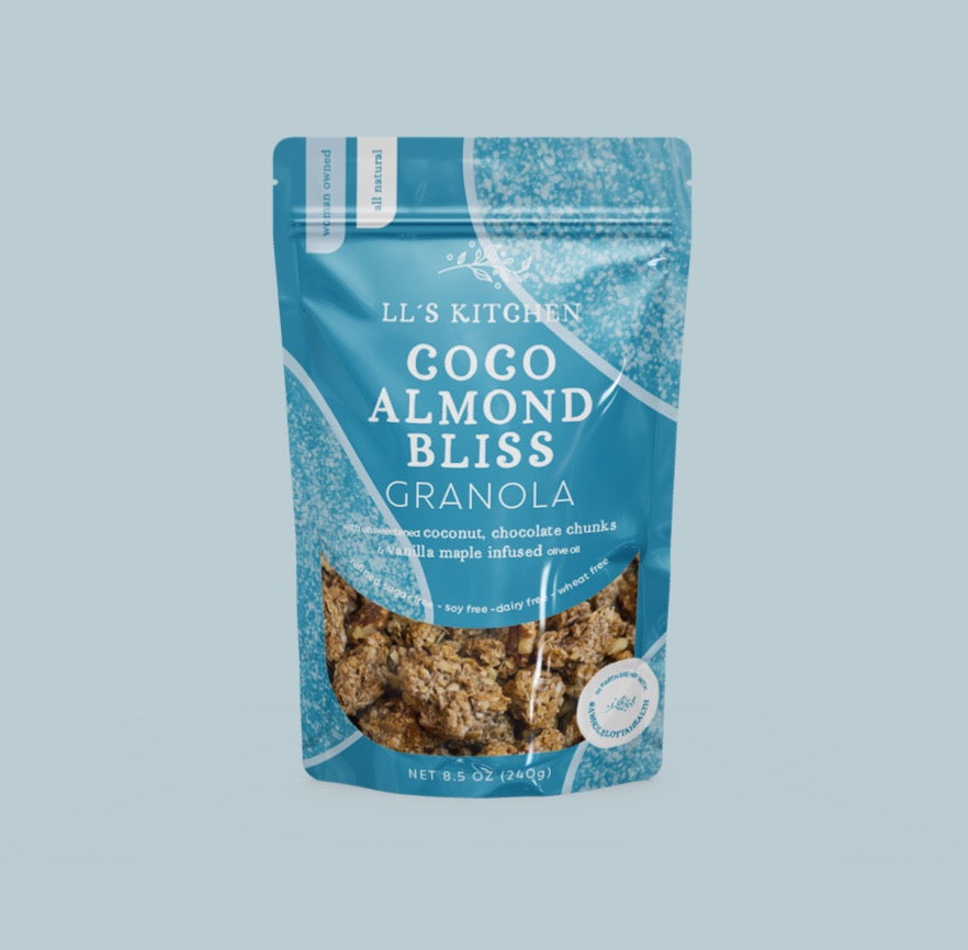 Coco Almond Bliss Granola