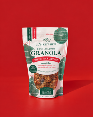 Christmas Crunch Granola