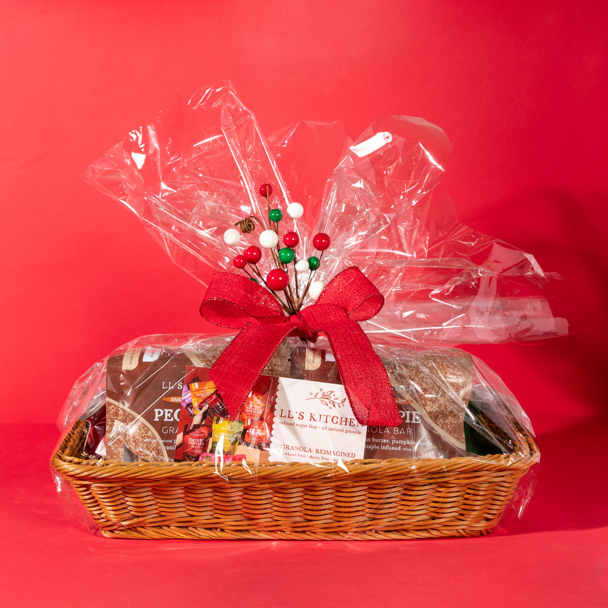 Christmas Gift Basket (Shipping included in price)