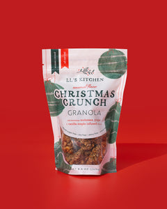 Christmas Crunch Granola