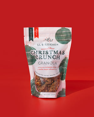 Christmas Crunch Granola