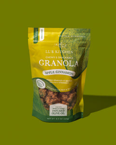 Apple Cinnamon Granola