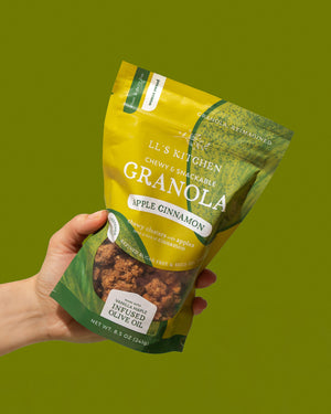 Apple Cinnamon Granola
