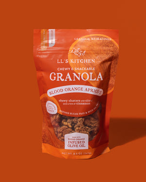Blood Orange Apricot Granola