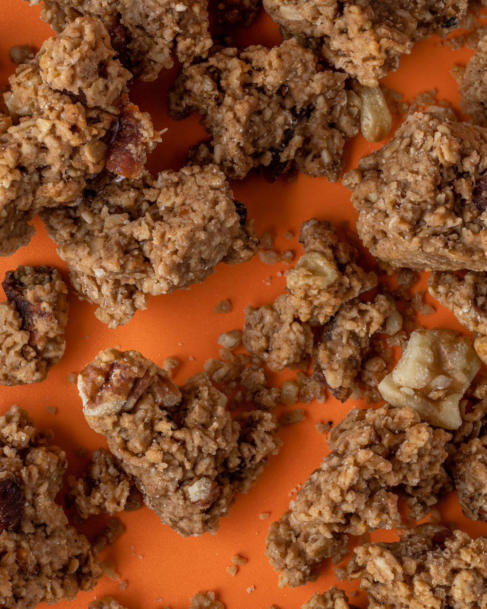 Blood Orange Apricot Granola