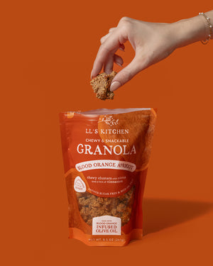 Blood Orange Apricot Granola