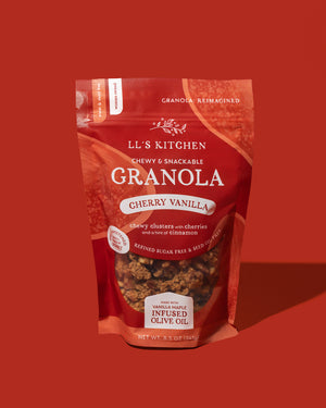 Cherry Vanilla Granola