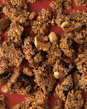 Cherry Vanilla Granola