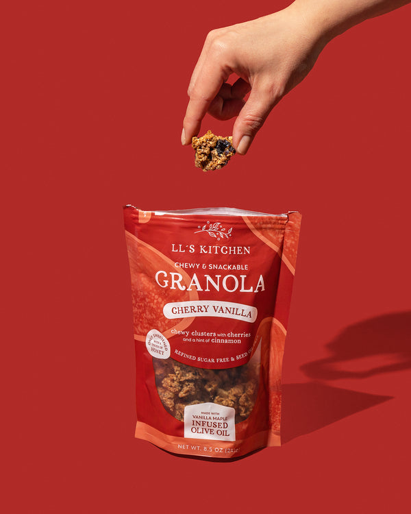 Cherry Vanilla Granola