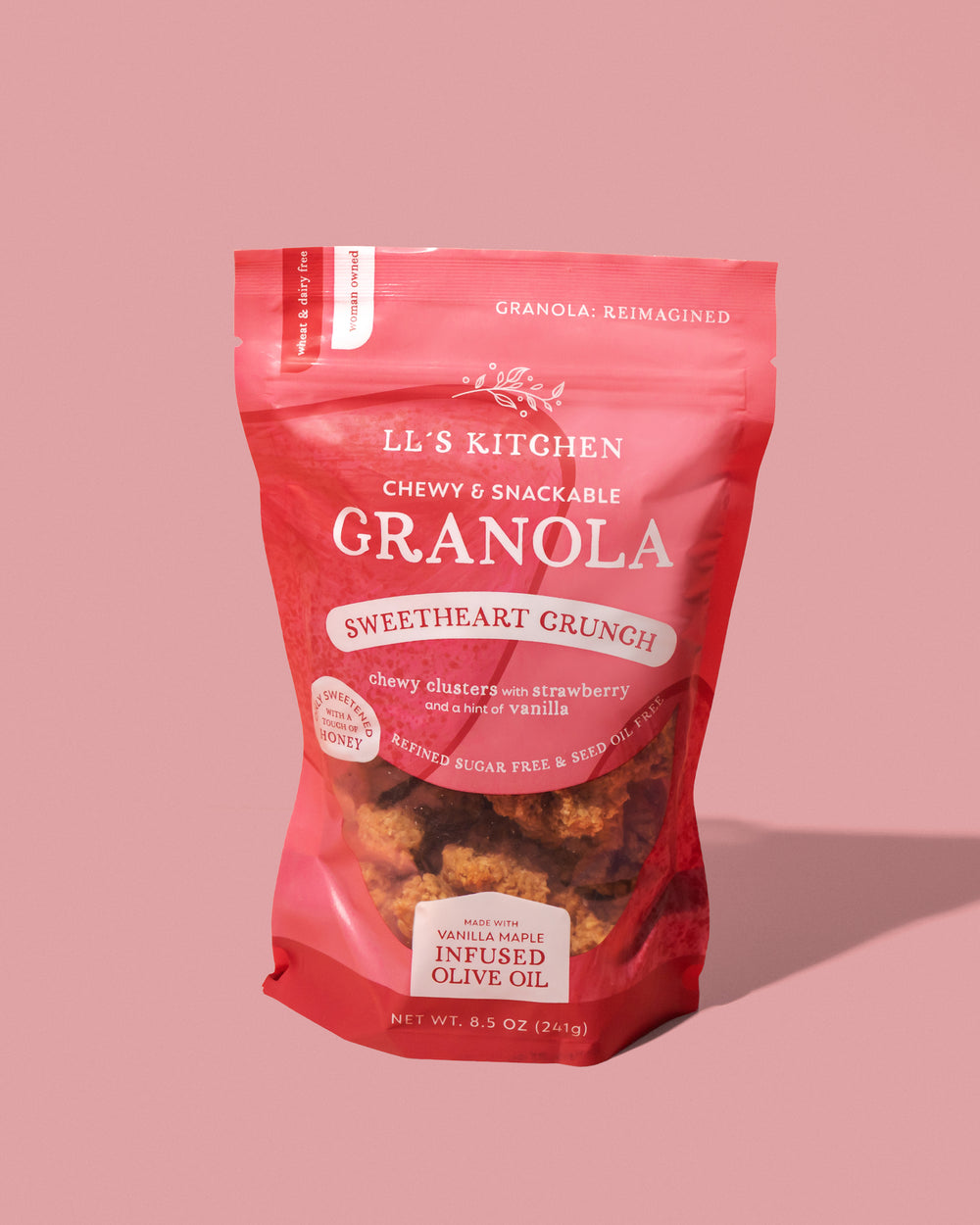 Sweetheart Crunch Granola