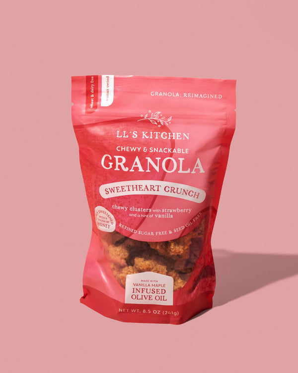 Sweetheart Crunch Granola