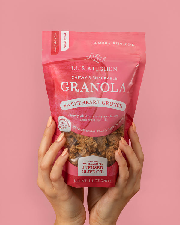 Sweetheart Crunch Granola