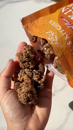 Pumpkin Pie Spice Granola