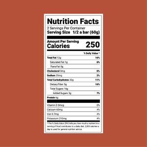 Super Berry Granola Bar