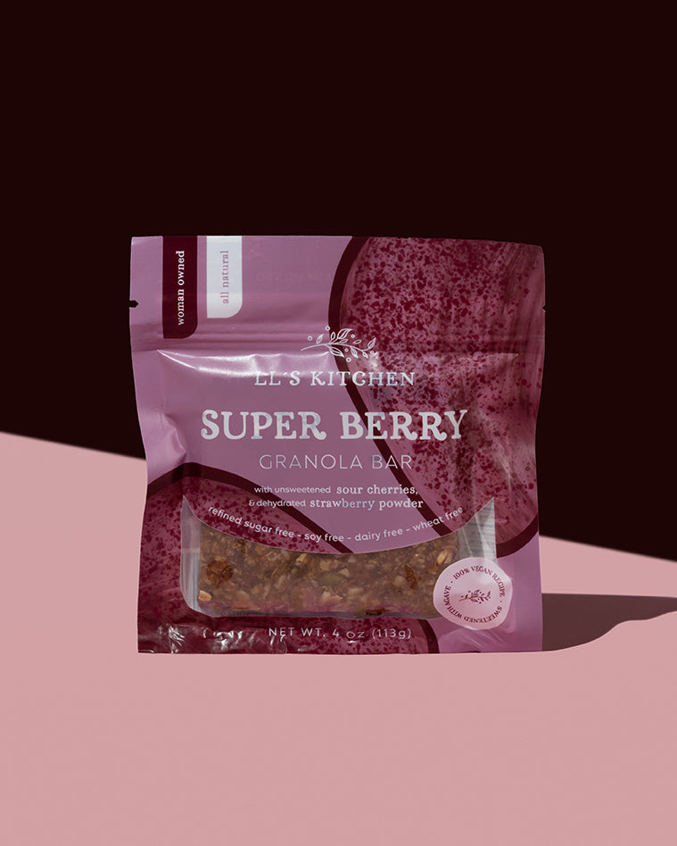 Super Berry Granola Bar