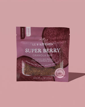 Super Berry Granola Bar