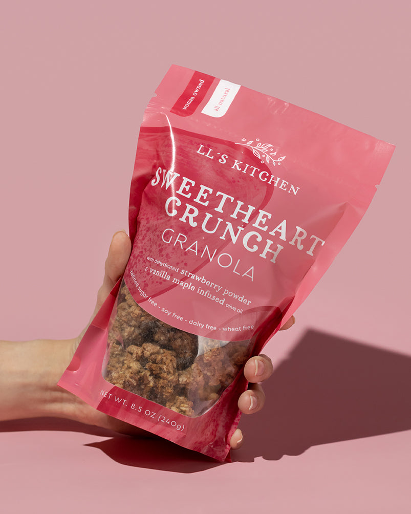 Sweetheart Crunch Granola