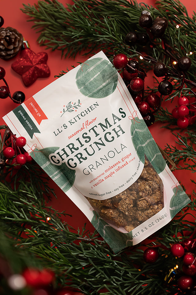 Christmas Crunch Granola - LIMITED EDITION