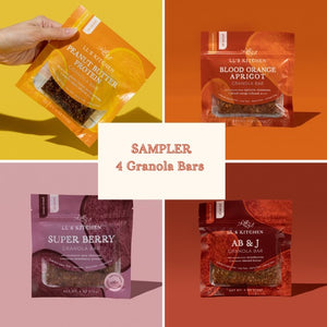 Granola Bar Sampler Set