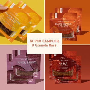 Granola Bar Super Sampler Set